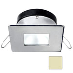 i2Systems Apeiron A1110Z - 4.5W Spring Mount Light - Square/Square - Warm White - Brushed Nickel Finish [A1110Z-44CAB]