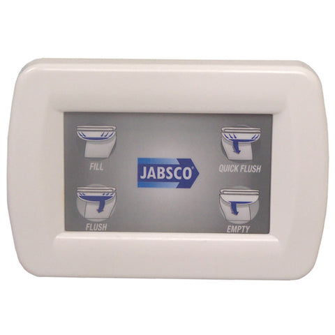 Jabsco Control Kit f/Deluxe Flush  Lite Flush Toilets [58029-1000]