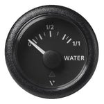 Veratron 52MM (2-1/16") ViewLine Fresh Water Resistive - 3 to180 OHM - Black Dial  Round Bezel [A2C59514097]