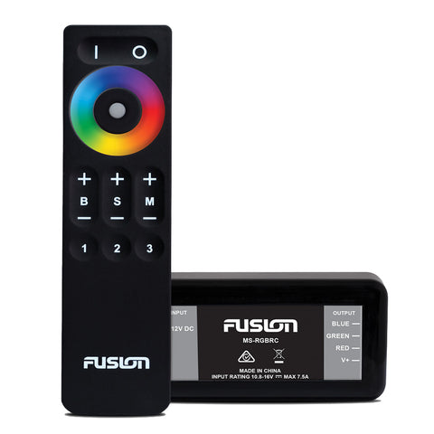 Fusion MS-CRGBWRC LED Lighting Control Module/Remote f/Signature Series 3 [010-13060-00]