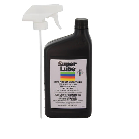 Super Lube Food Grade Synthetic Oil - 1qt Trigger Sprayer [51600]