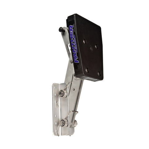 Panther Outboard Motor Bracket - Aluminum - Max 12HP [55-0012]