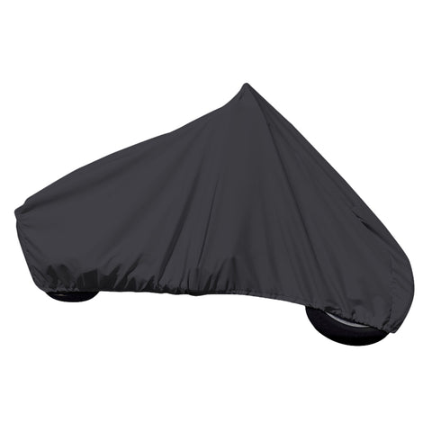Carver Sun-Dura Motorcycle Cruiser w/Up to 15" Windshield Cover - Black [9001S-02]