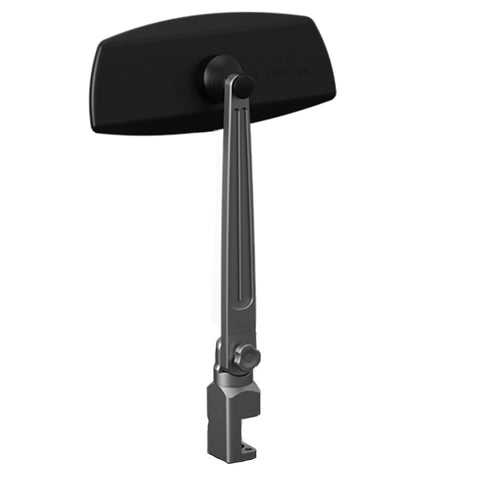 PTM Edge Pontoon Mirror/Bracket Kit w/VR-100 Pro  PCX-200 (Titanium Grey) [P13157-200TEBGR]