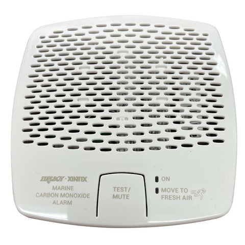Fireboy-Xintex CO Alarm Internal Battery w/Interconnect - White [CMD6-MBR-R]