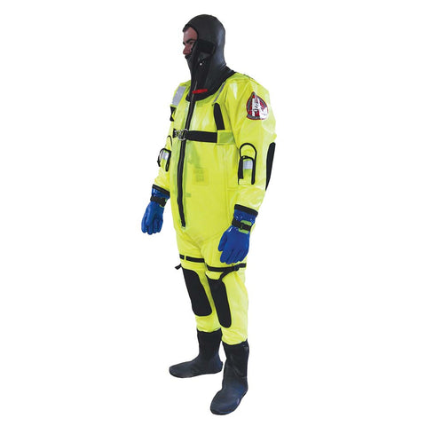 First Watch RS-1002 Ice Rescue Suit - Hi-Vis Yellow [RS-1002-HV-U]