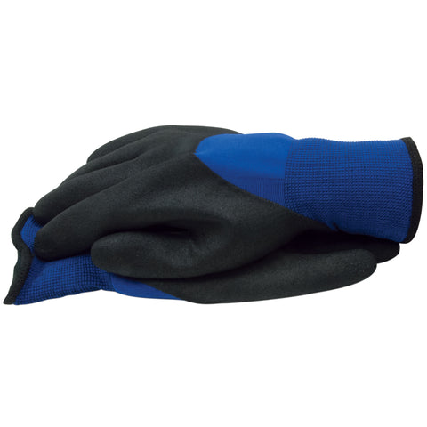 Nitrile Coated Insulated Work Gloves  LG