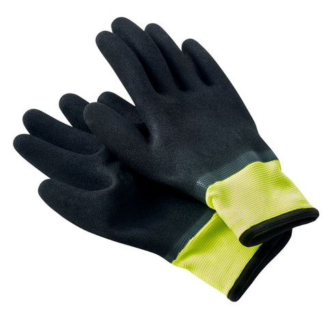 Latex Coated Insulated Work Gloves for Construction or Farm and Ranch Large 93058L