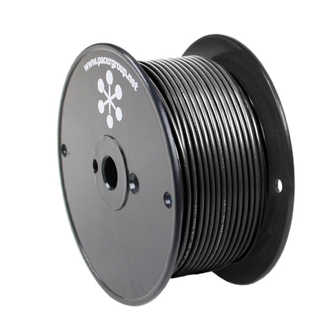 Pacer Black 12 AWG Primary Wire - 250 [WUL12BK-250]