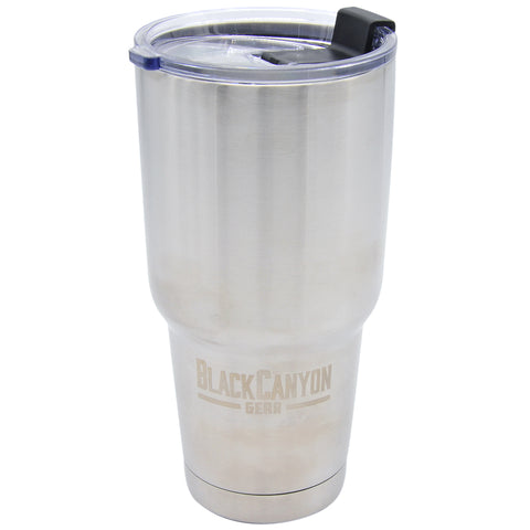 32oz Tumbler Double Wall Vacuum Insulated Travel Mug Stainless Steel Tumbler with Lid Durable Coffee Cup for Cold or Hot Drinks BCO32OZSS