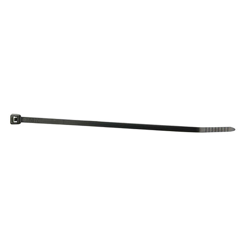 Black Cable Tie 11 inch 100 Pack
