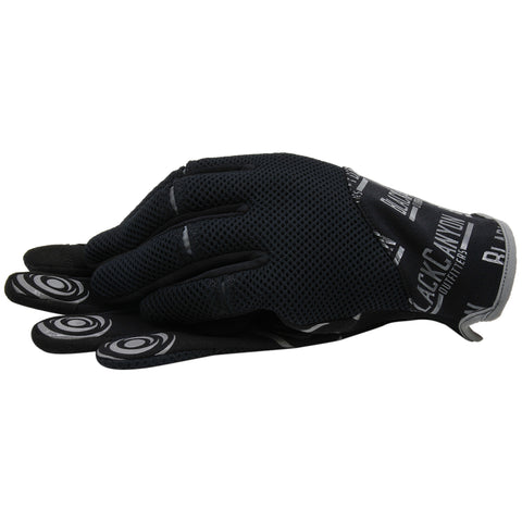 Touch Screen Compatible Silicone Palm Mechanics Gloves High Dexterity Mesh Back Large BHG603R