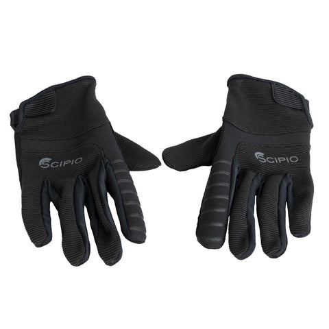 Scipio BHG681 Gloves for Tactical Use Hunting or Everyday Workwear Breathable Dexterity Protective Gloves Black Large