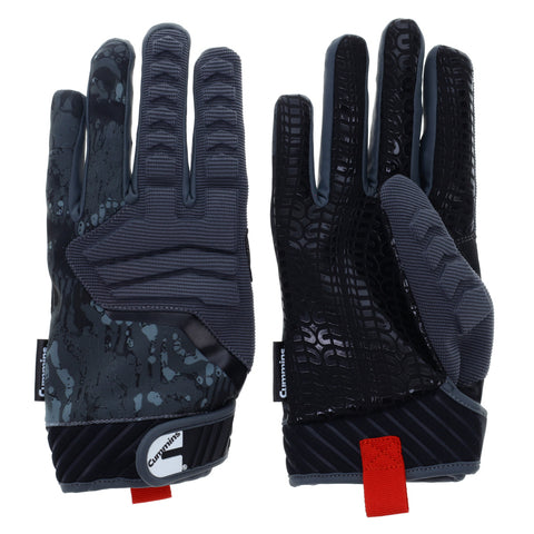 Cummins Pro Mechanic Glove CMN35117 - Professional Tool Grip Mechanics Work Gloves for Men Women with Impact Protection - XL