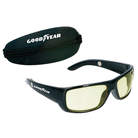 Goodyear Night Vision Glasses GY3137 Headlight Anti-Glare Glasses Night Driving Polarized 1 Pair