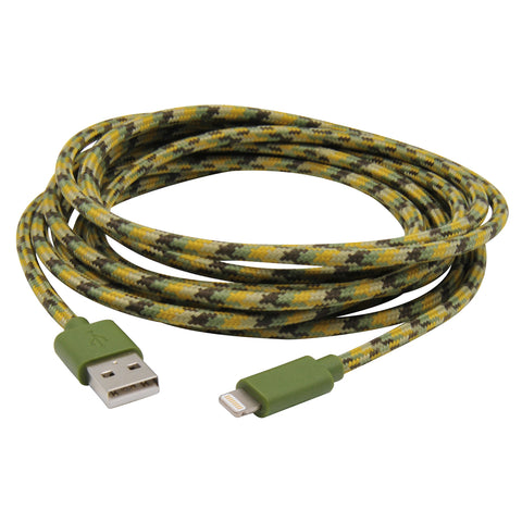 10 Ft Lightning(R) Cable Camo
