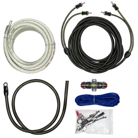 1500W 4AWG Amp Kit RCA Pro Cable