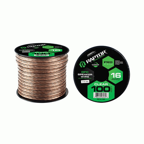 100ft 16AWG Pro Series OFC Speaker Wire