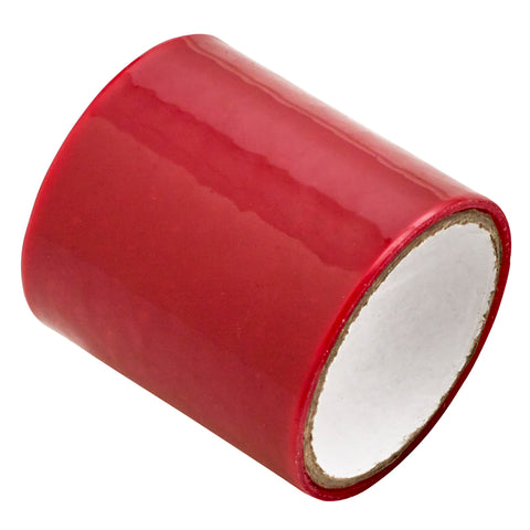 RoadPro RPLRTR Lens Repair Tape Headlight Taillight Marker Light Adhesive Repair Tape 1.8 Inch X 5 Feet Red
