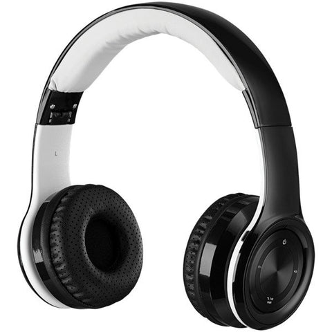 iLive IAHB239B Bluetooth Over-the-Ear Headphones with Microphone (Black)