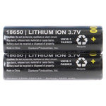 Ultralast UL1865-26-2P 2,600 mAh 18650 Retail Blister-Carded Rechargeable Batteries (2 Pack)