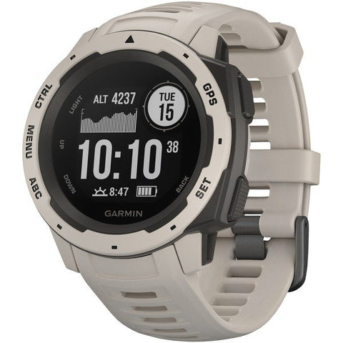 Garmin 010-02064-01 Instinct GPS Watch (Tundra)