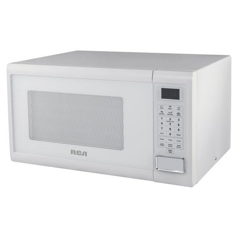 RCA RMW1129-WHITE 1,000-Watt 1.1-Cubic-Foot Countertop Microwave