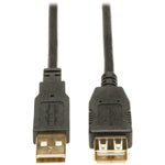 Tripp Lite U024-010 Hi-Speed A-Male to A-Female USB 2.0 Extension Cable (10 Ft.)