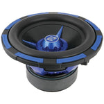 Power Acoustik MOFOS-12D4 MOFO Type S Series Subwoofer (12", 2,500 Watts max, Dual 4ohm )