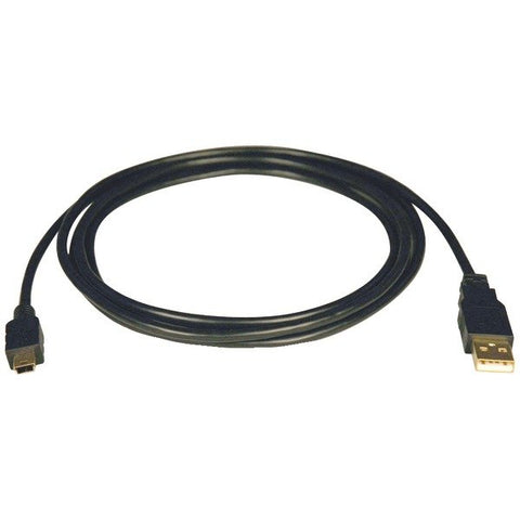 Tripp Lite by Eaton U030-006 A-Male to Mini B-Male USB 2.0 Cable, 6ft