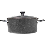 THE ROCK by Starfrit 060742-002-NEW1 One Pot 7.2-Quart Stock Pot with Lid