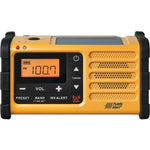 Sangean MMR-88 AM/FM/NOAA Weather Crank Radio