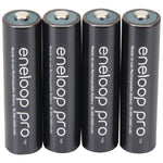 Panasonic BK-4HCCA4BA eneloop Rechargeable XX Batteries, AAA (4 Pack)