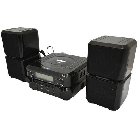 Naxa NS-441 Bluetooth CD Microsystem