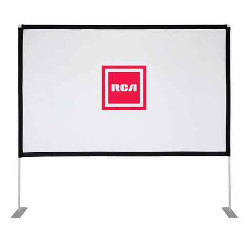RCA RPJ144 Indoor/Outdoor 100-Inch-Diagonal Portable Projector Screen