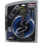Stinger SSK0 Select Series 0-Gauge 1,500-Watt Amp Wiring Kit with Ultra-Flexible Copper-Clad Aluminum Cables