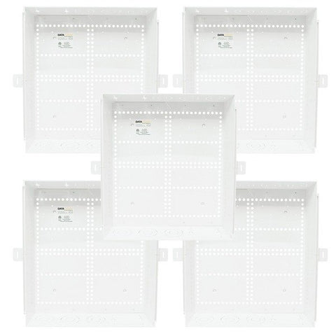 DataComm Electronics 80-1500-5-STACK 15-Inch Plastic Enclosure Boxes, 5 Pack
