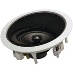 ArchiTech AP-615 LCRS Pro Series 2-Way Round Angled In-Ceiling LCR Loudspeaker (6.5 Inch, 50 Watts to 100 Watts per Channel)