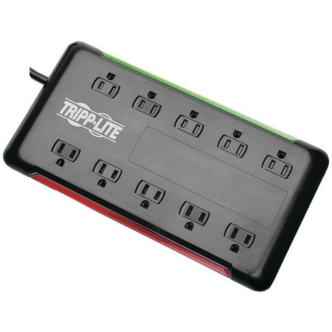 Tripp Lite TLP1006B Protect It! 10-Outlet Surge Protector, 6ft Cord