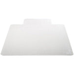 Deflecto CM14113COM 36-In. x 48-In. Chair Mat with Lip for Medium-Pile Carpets