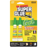 The Original SuperGlue SGG22-12 Thick-Gel Super Glue Tubes, 2 Count