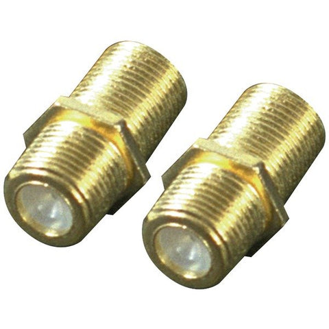 RCA VH66R1 In-Line F-Connectors, 2 pk