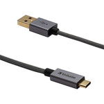 Verbatim 99675 USB-C to USB-A Cable, 47"