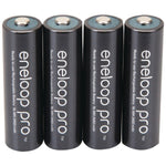Panasonic BK-3HCCA4BA eneloop Rechargeable XX Batteries (AA; 4 pk)