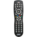 QFX REM-8 8-in-1 Universal Remote with Glow-in-the-Dark Buttons