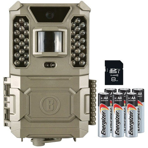 Bushnell 119932CB 24.0-MP 1080p Prime Low-Glow Trail Camera Kit with Batteries and SD Card