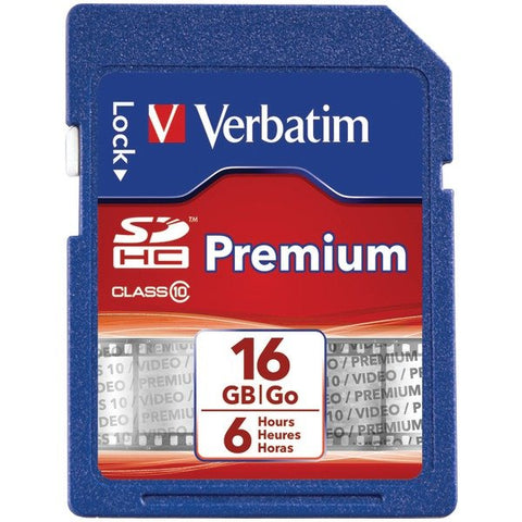 Verbatim 96808 Class 10 SDHC Card (16 GB)