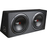 Cerwin-Vega Mobile XE12DV XED Series Dual Subwoofers in Loaded Enclosure (XE12DV, Dual 12-Inch)