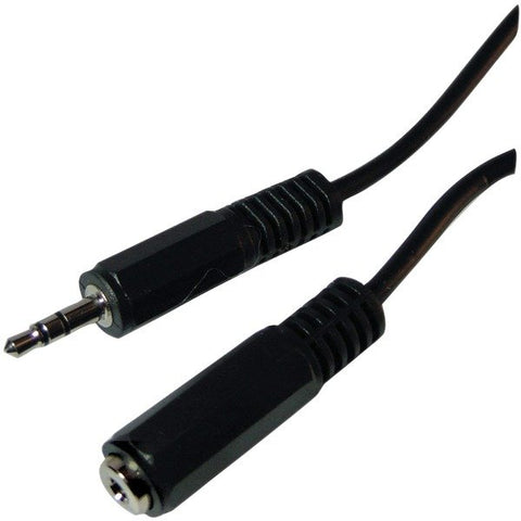 Axis PET13-1011 3.5mm Headphone Extension Cable, 10ft