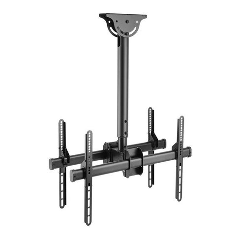 APEX by Promounts UC-PRO320b Large Double Sided TV Ceiling Mount by Apex